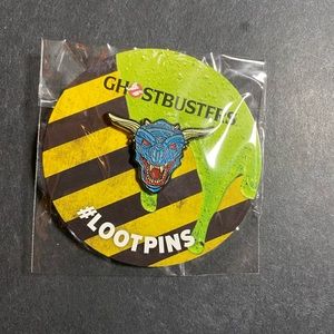 Ghostbusters Pin